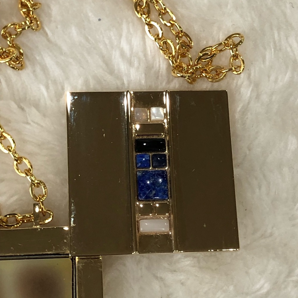 Estee Lauder Private Collection Perfume Solid Perfume Necklace Compact Jasmine W View 5